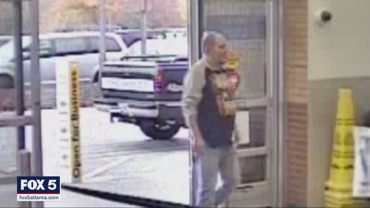 Man arrest for threats at store