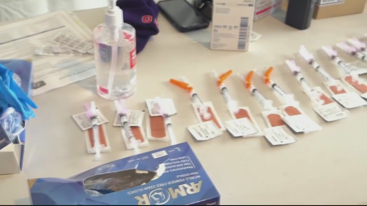 Doctor says vaccine is safe despite reports of deaths