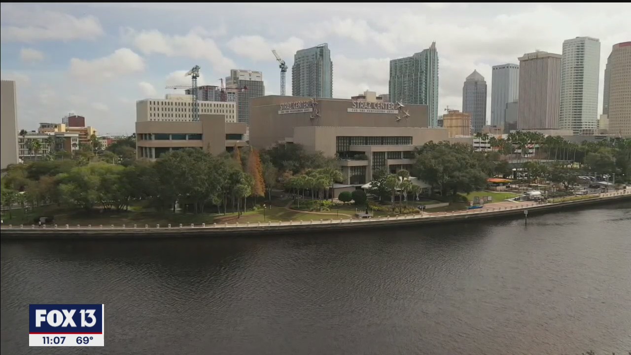 Straz master plan needs financial backing
