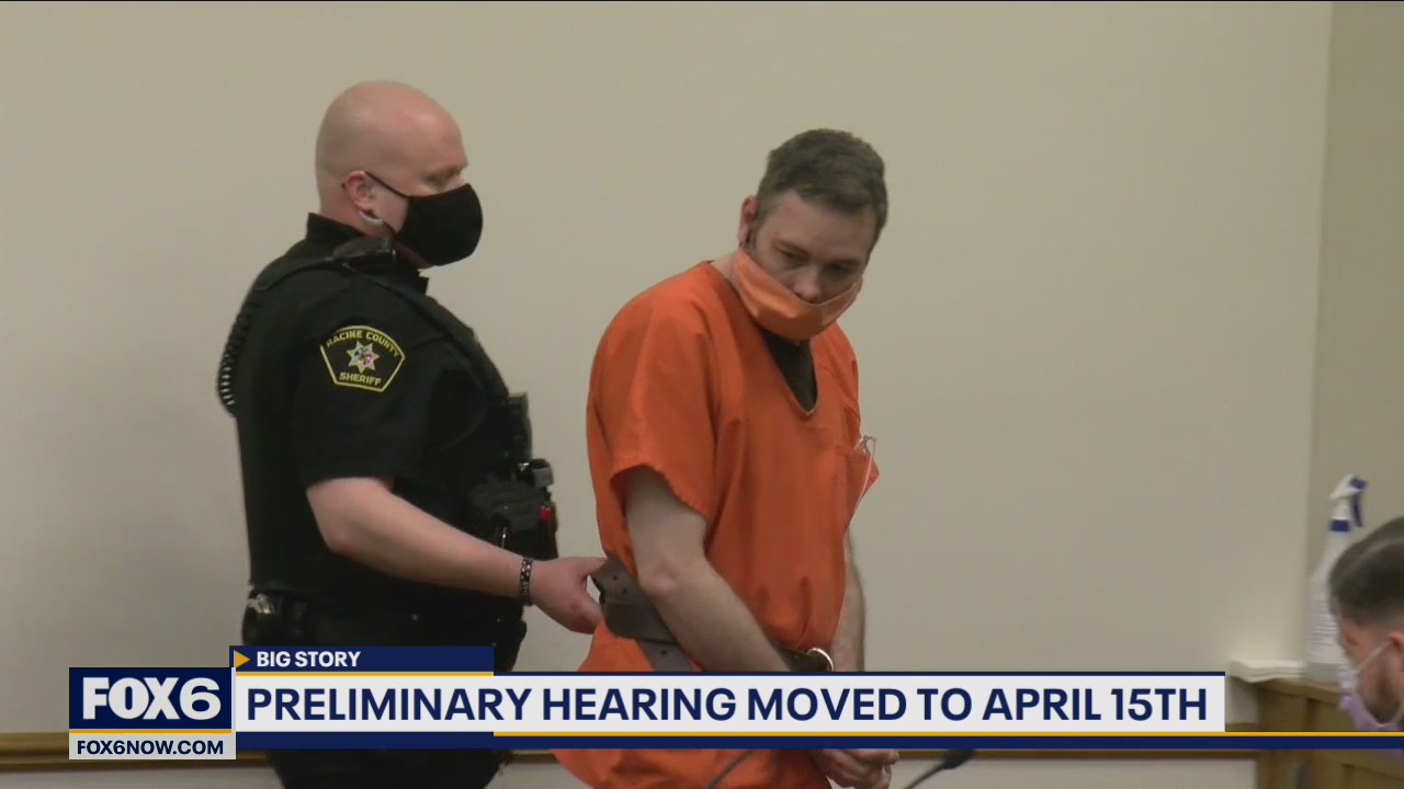 Preliminary hearing moved to April 15 for Shane Stanger