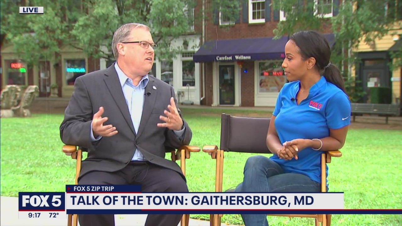 FOX 5 Zip Trip Gaithersburg: Talk of the Town