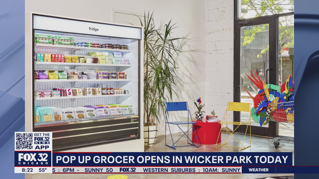 Pop Up Grocer sets up shop in Wicker Park