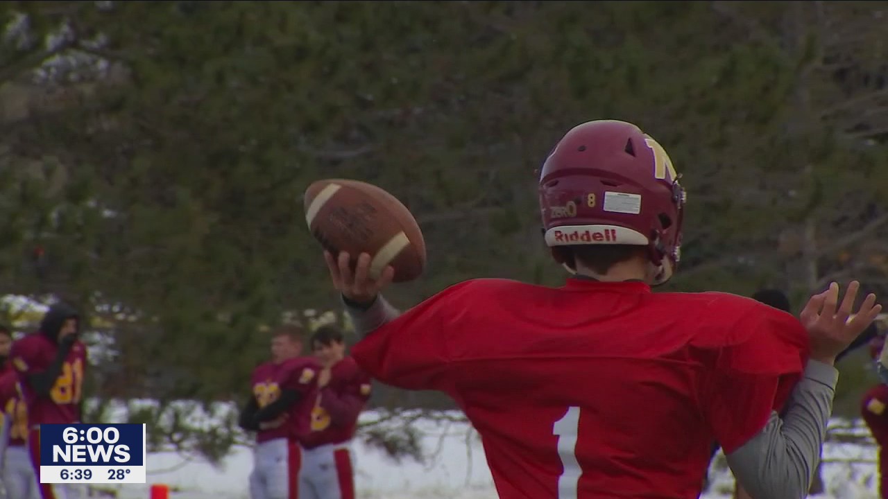 Northfield Football joins Rashod Bateman zero tolerance for racism message with helmet decals