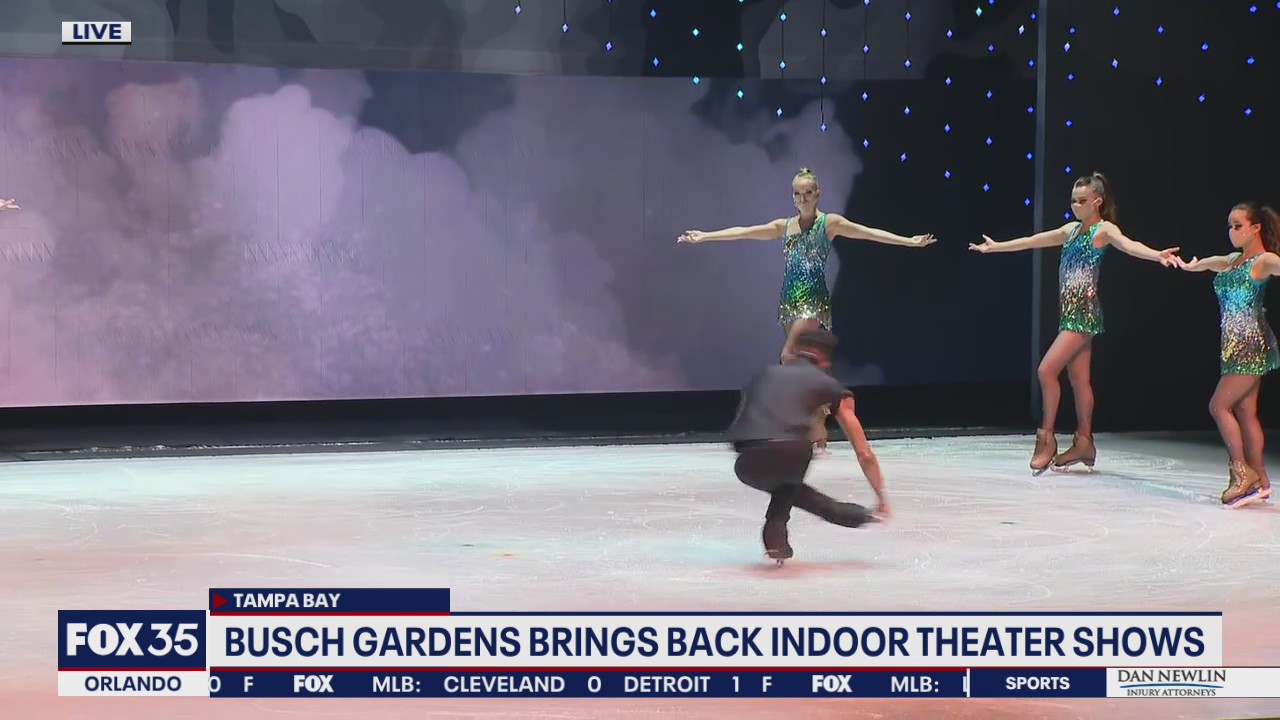 Busch Gardens brings back indoor theater shows