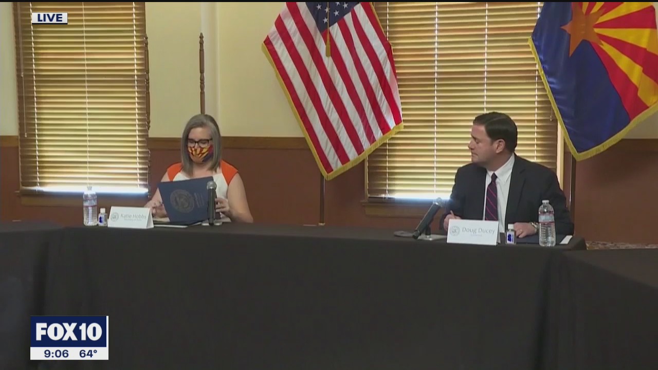 Vote results in November election in certified in Arizona
