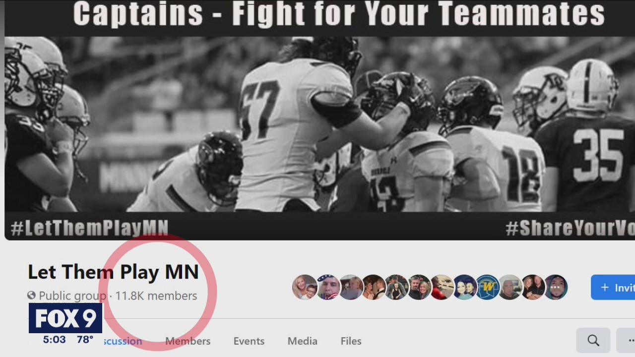 Players, parents urge MSHSL to allow fall football