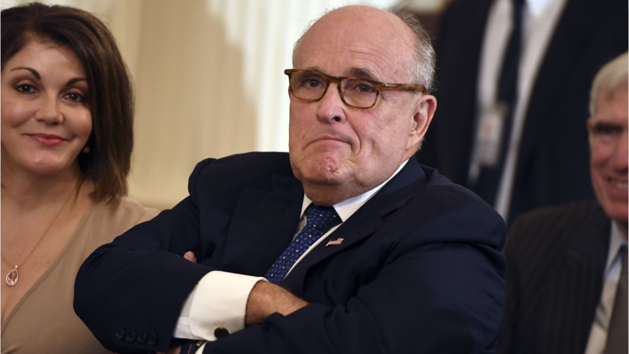 Giuliani says he won't comply with impeachment subpoena