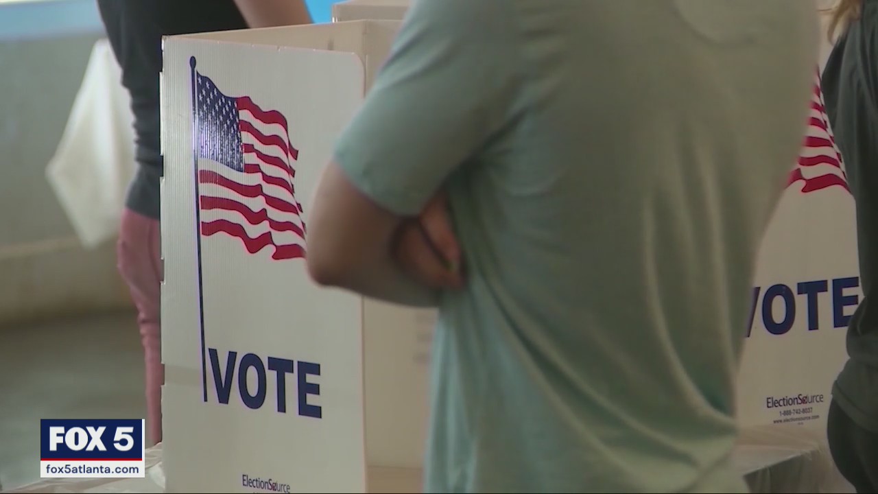 Voter registration event