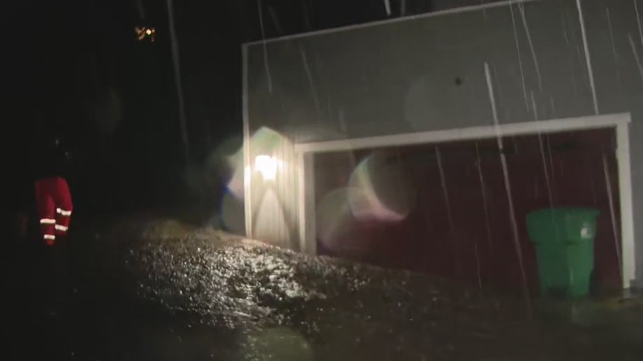 FOX 11 Special Report: Mudslides, heavy rain in Silverado Canyon