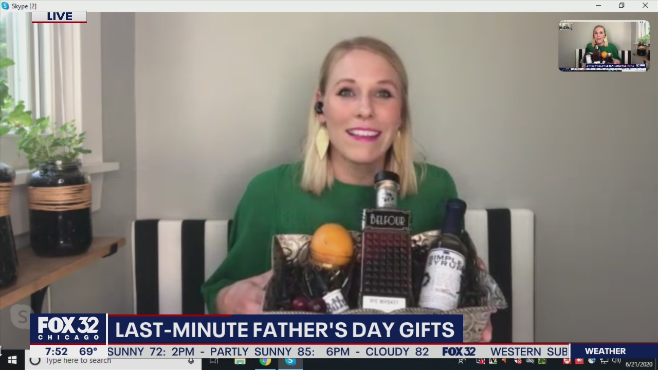 Last-minute gift ideas for Father's Day