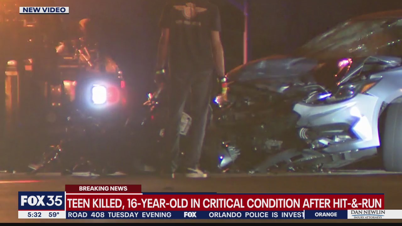 Teen killed, 16-year-old in critical condition after hit-and-run