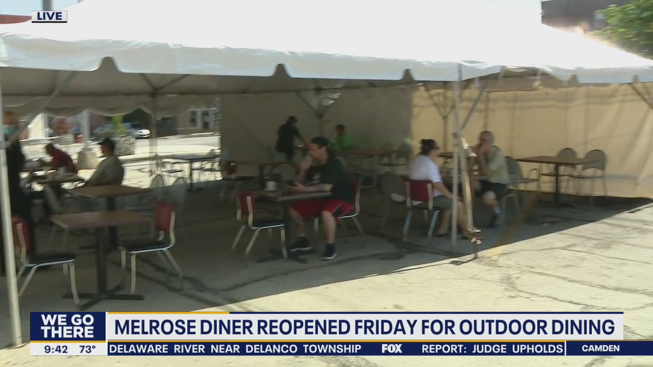 Melrose Diner to reopen Friday for outdoor dining