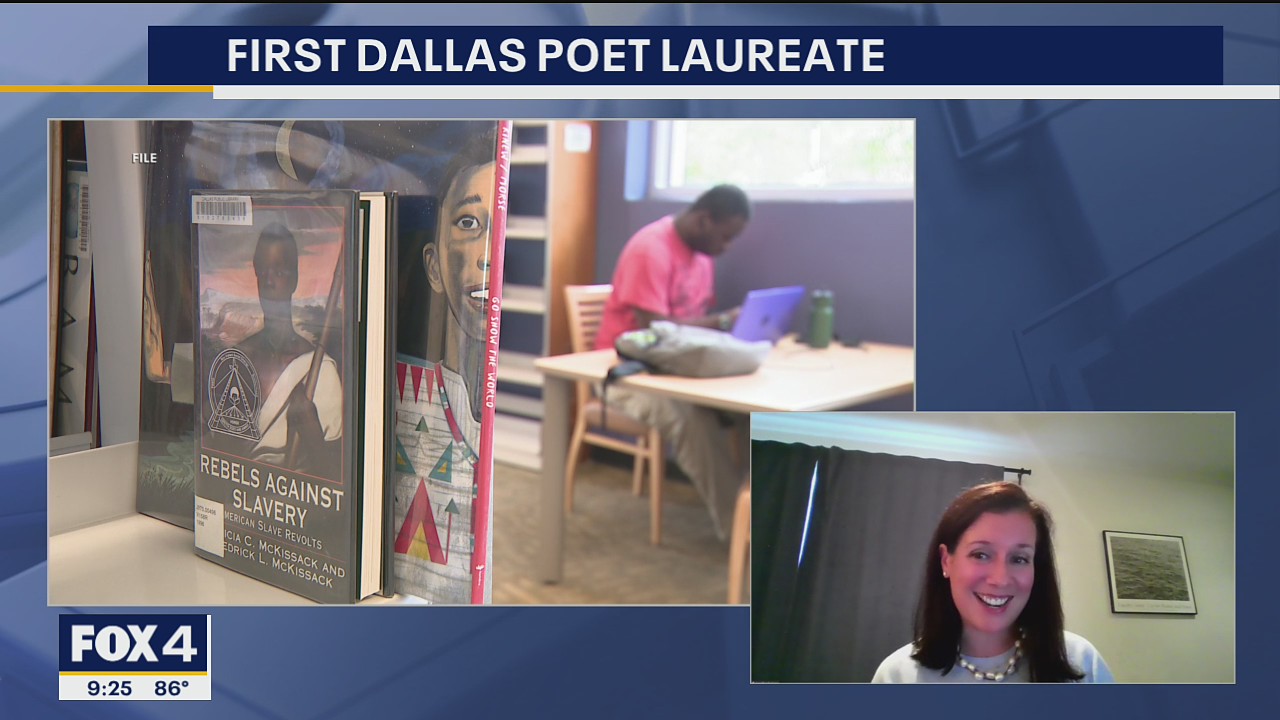 Dallas searching for its first official poet laureate