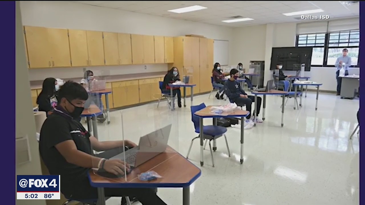 Dallas ISD starting Finish Strong campaign to get seniors back on track to graduate