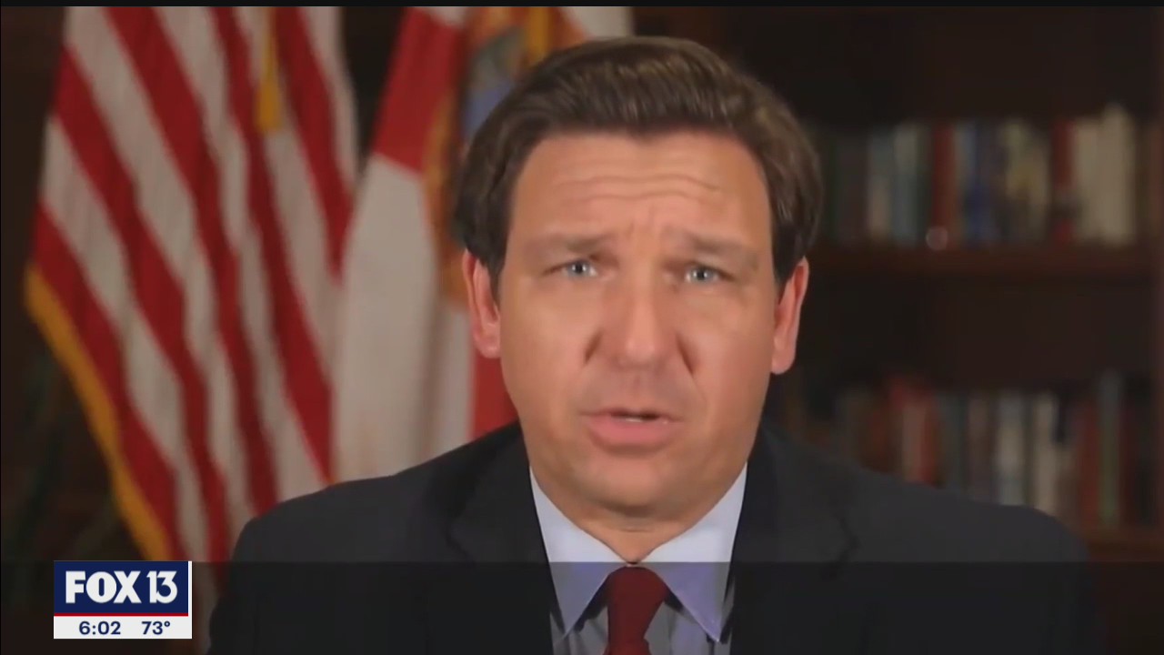 DeSantis says vaccine will not be required in Florida