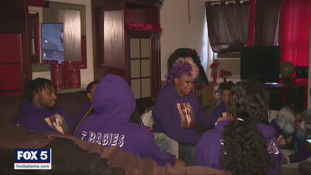 Georgia family of 10 searching for new home after mother's death