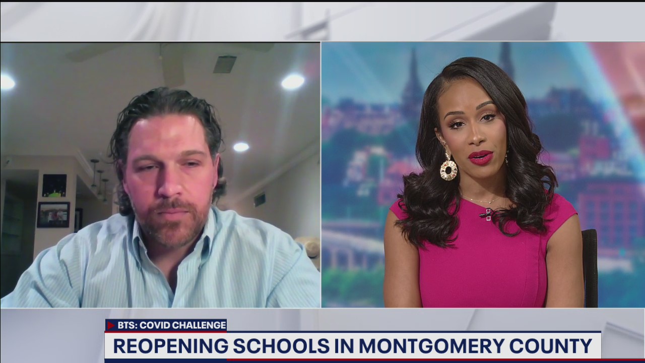 Reopening schools in Montgomery County