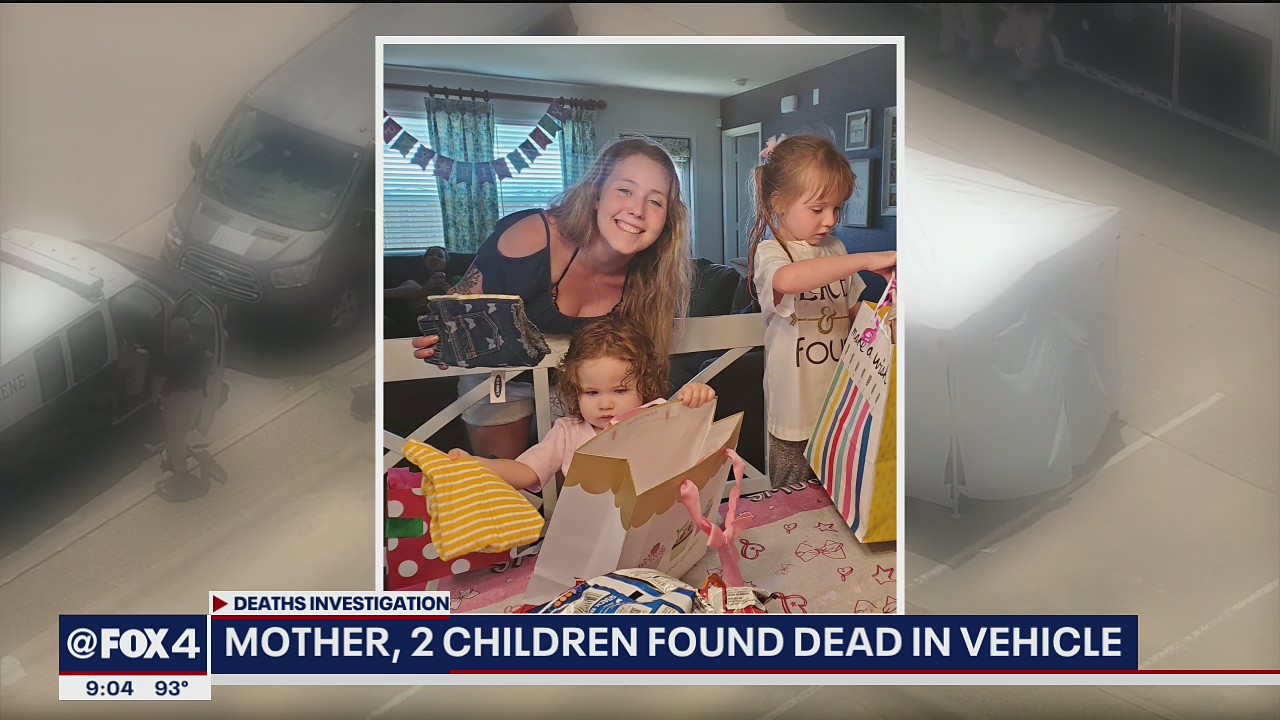 Missing mother and her two kids found dead in their vehicle in Farmers Branch
