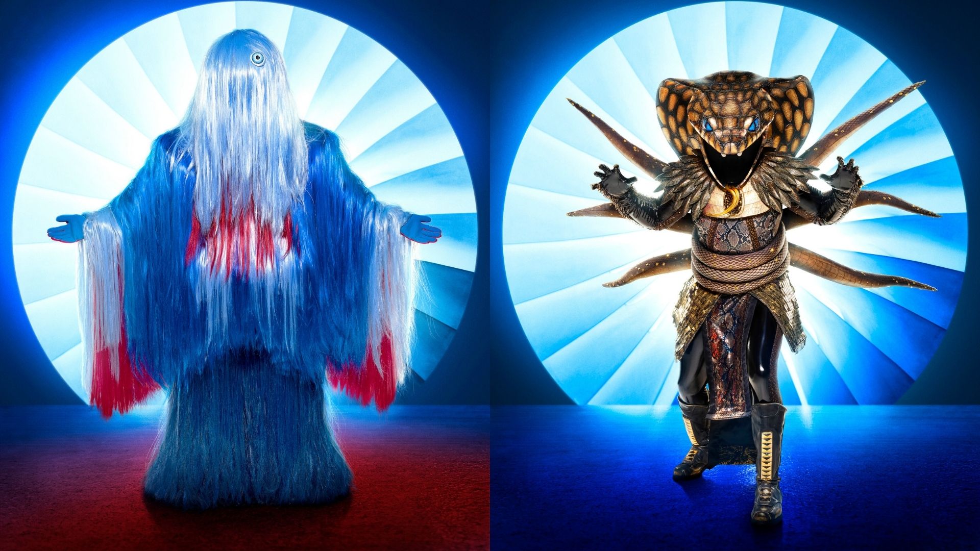 The Masked Singer Serpent reveal