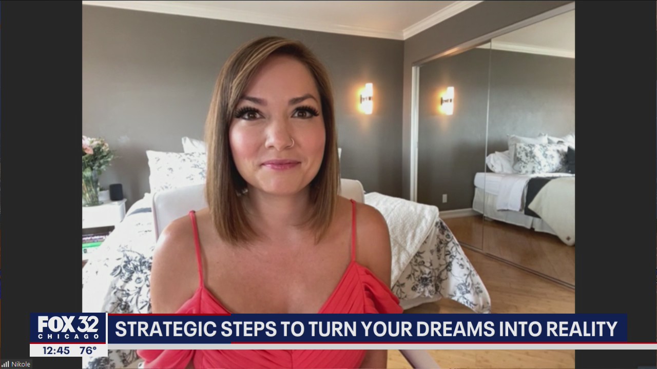 Strategic steps to turn your dreams into reality