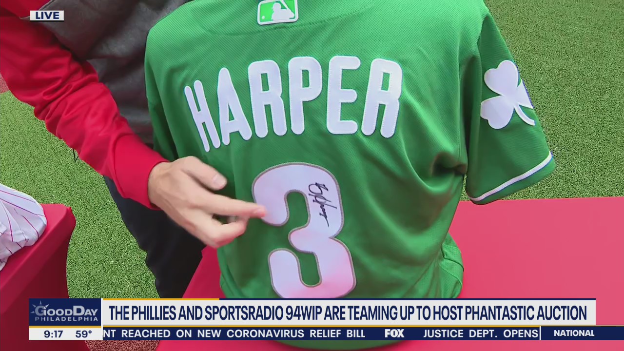 Phillies host their 8th annual Phantastic Auction