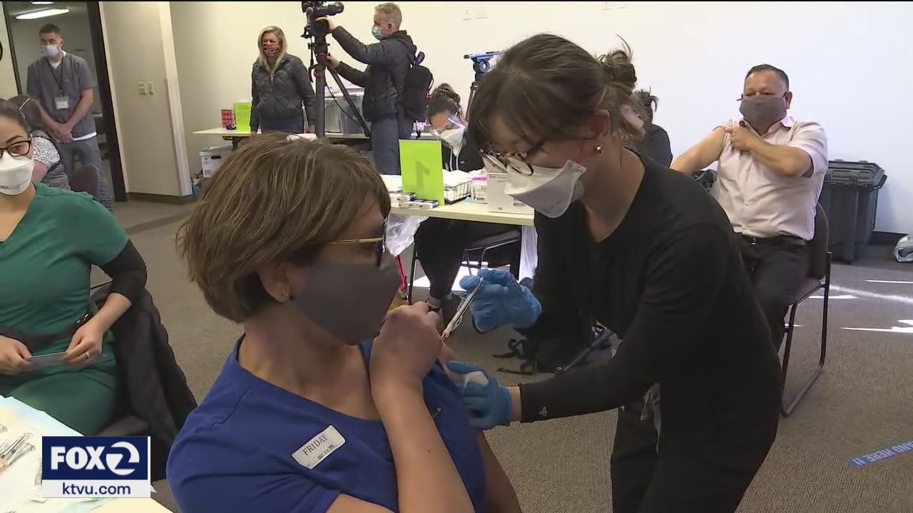 Coronavirus vaccination roll out in the Bay Area has begun, so what's next?