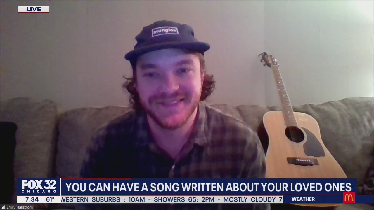 'Songlorious' offers custom songs for loved ones with a personal touch