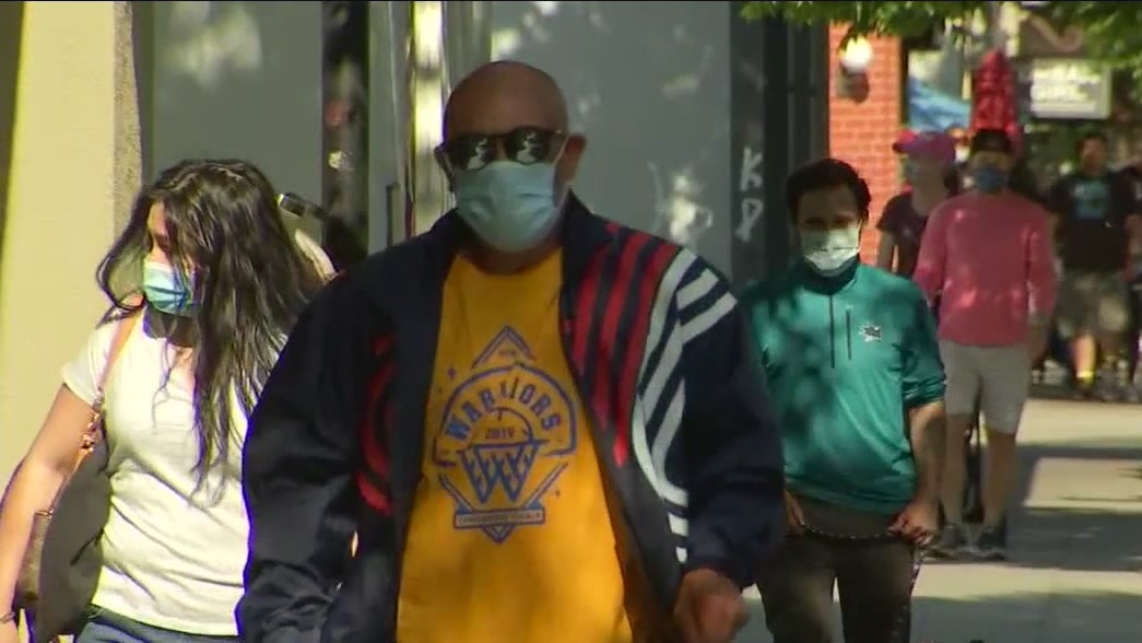 California reopening: What about masks?