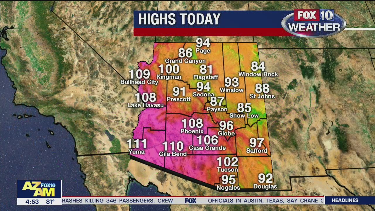 Morning Weather Forecast - Sept. 17
