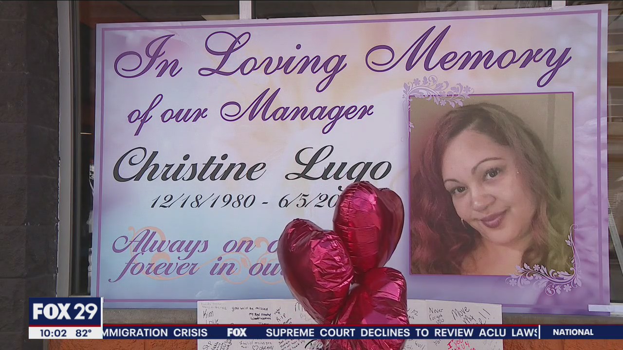Police continue to search for suspect after manager killed in Dunkin' robbery
