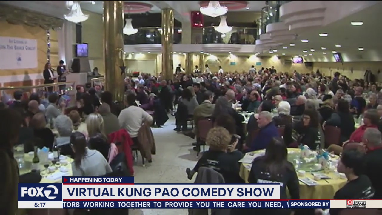 Kung Pao comedy will go virtual