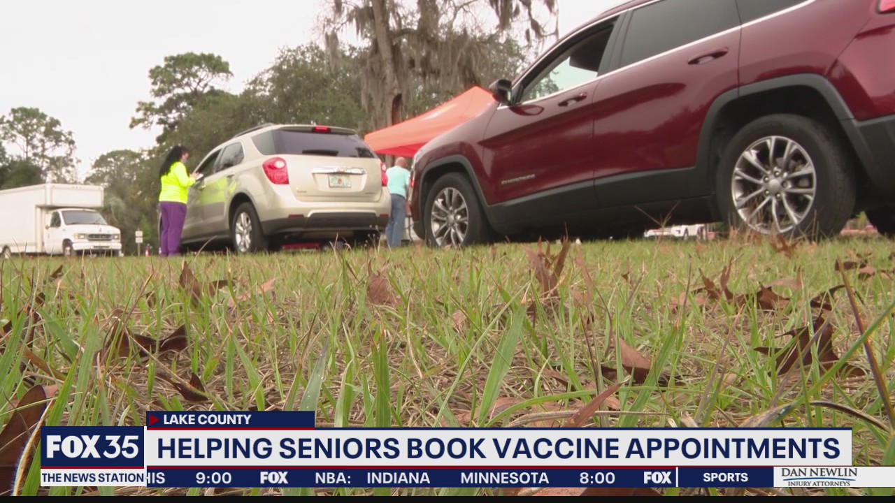 Osceola County seniors getting help with vaccination registration