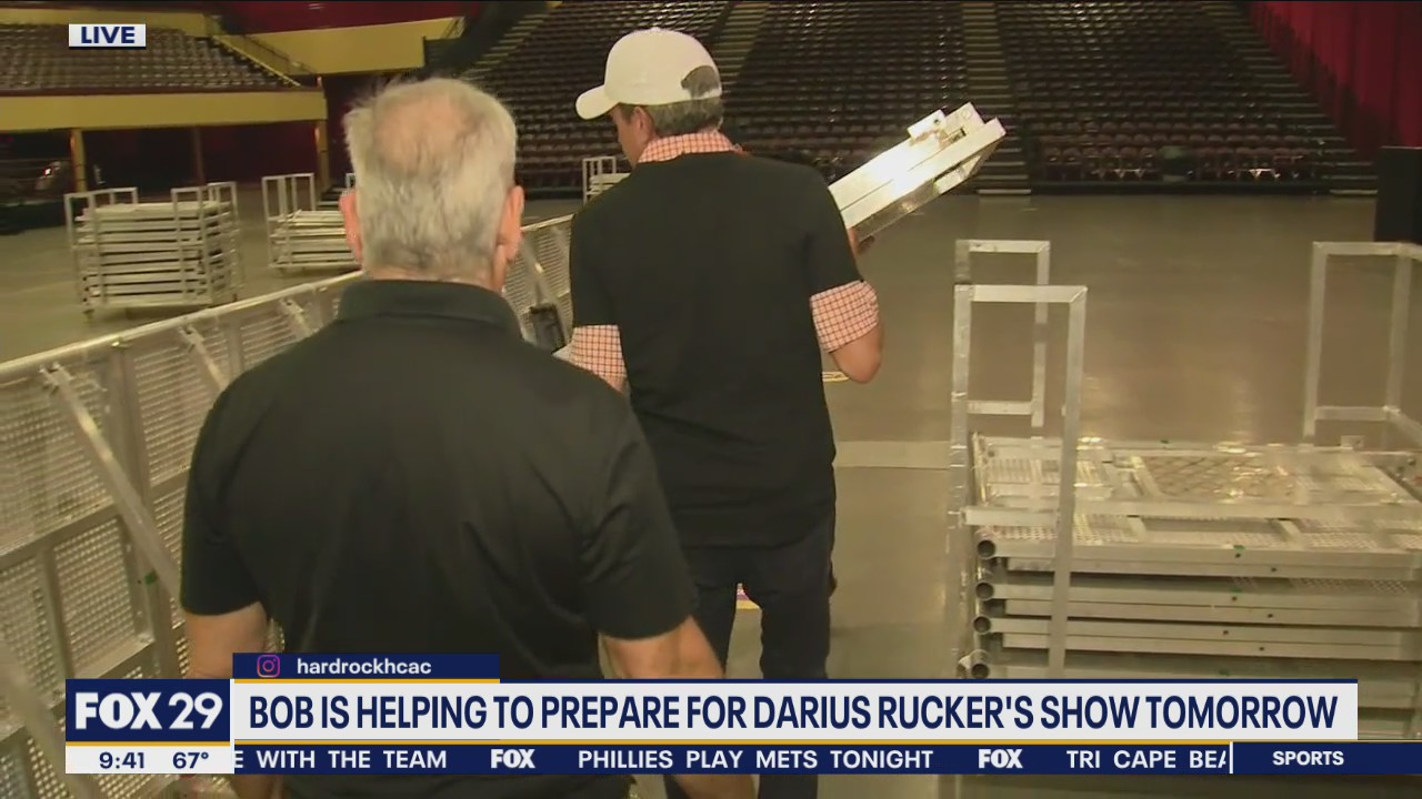 Darius Rucker to perform at first full capacity concert at Hard Rock since the pandemic