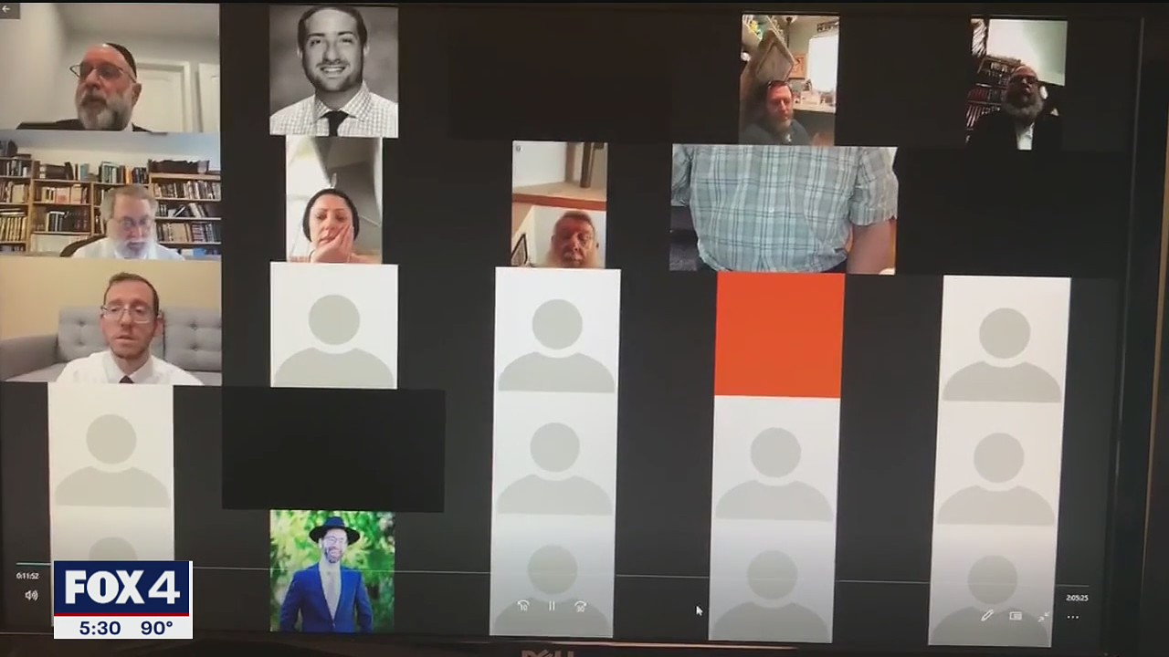 North Dallas rabbi was leading Zoom prayer when it was hijacked and filled with anti-Semitic speech