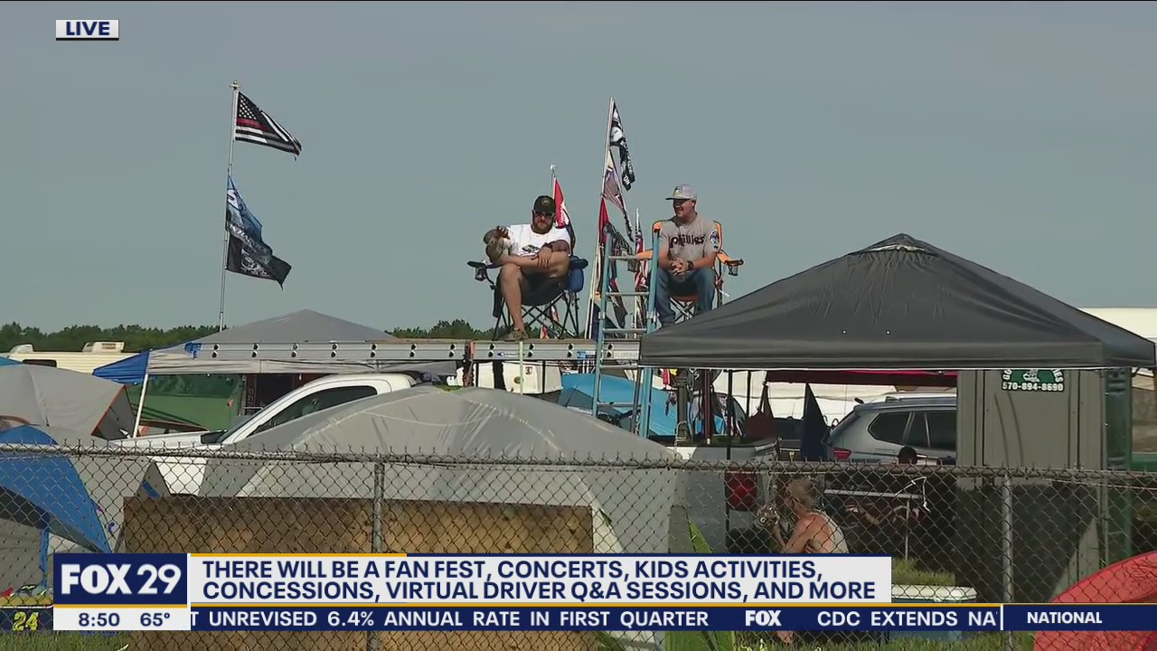 Fan fest, concerts, kids activities returning to Pocono Raceway this weekend