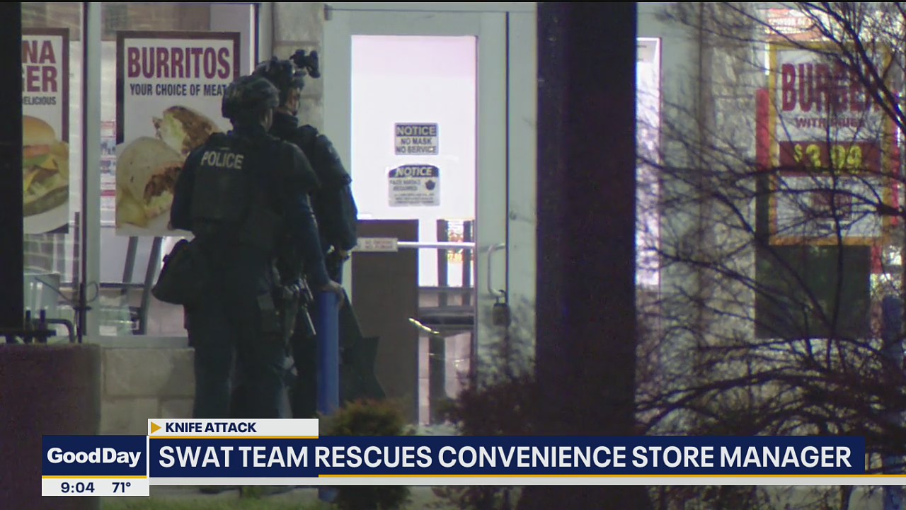 SWAT team rescues Dallas convenience store manager