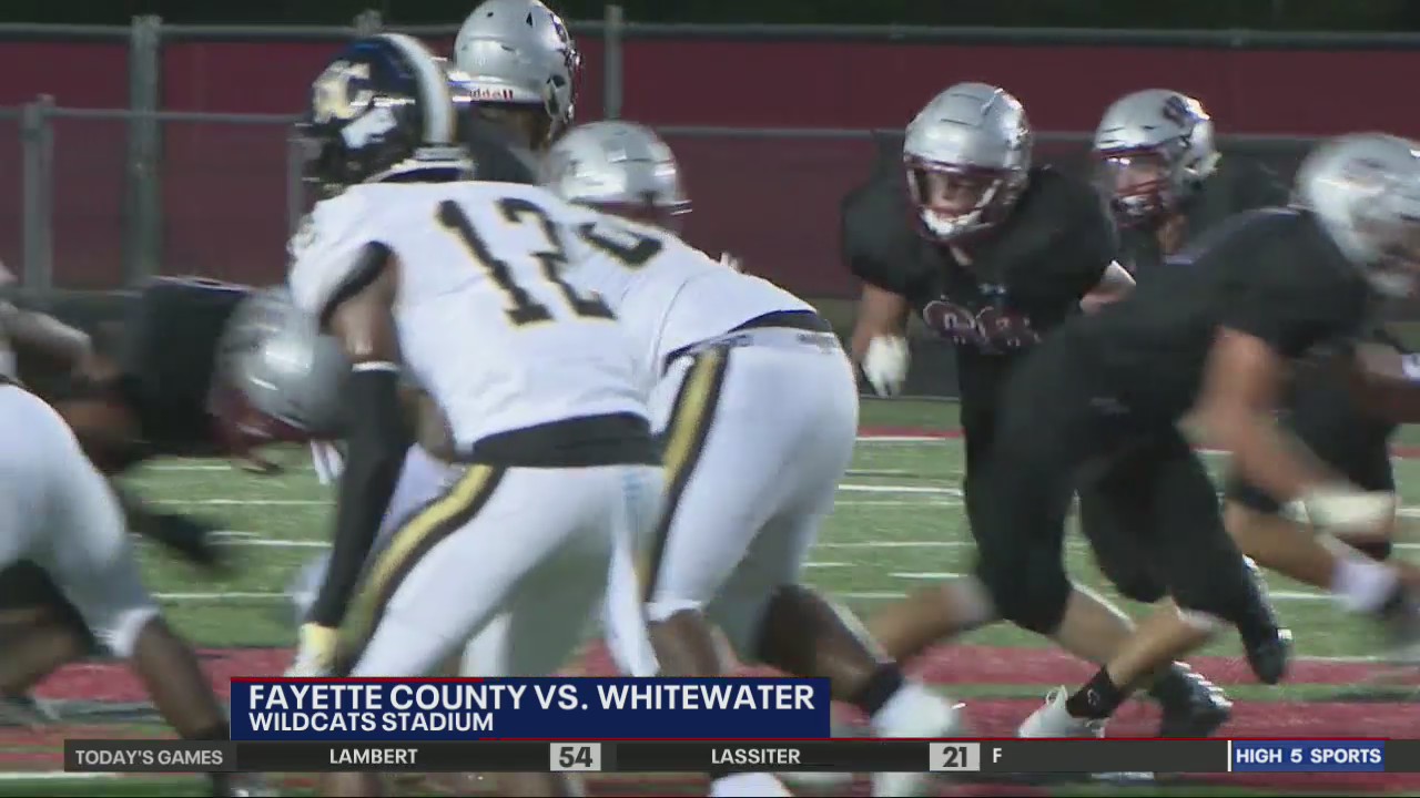 Fayette County vs Whitewater