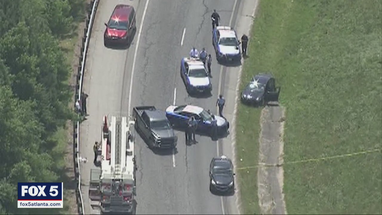 GSP trooper-involved shooting on I-285