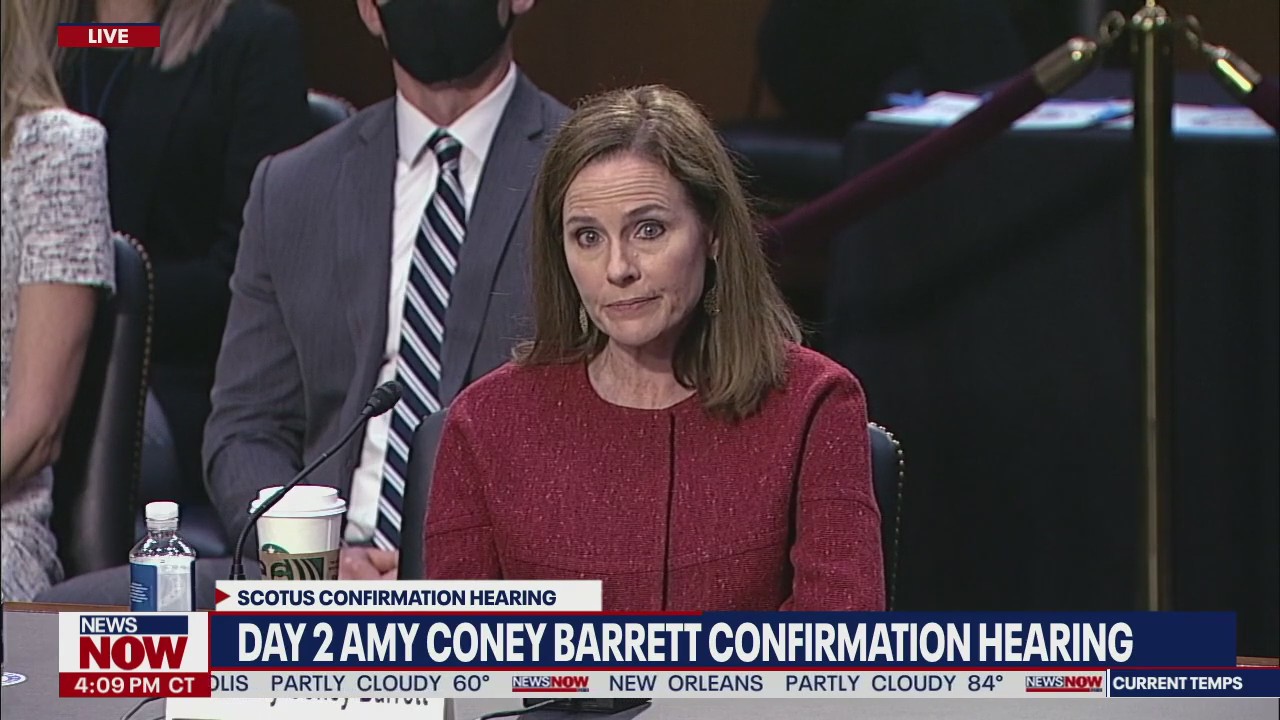 Amy Coney Barrett: Supreme Court nominee clarifies her use of 'sexual preference'