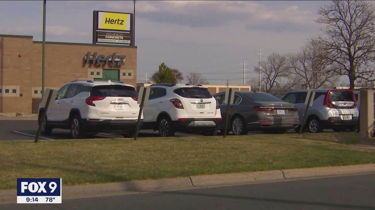 Spring break travelers face rental car shortage