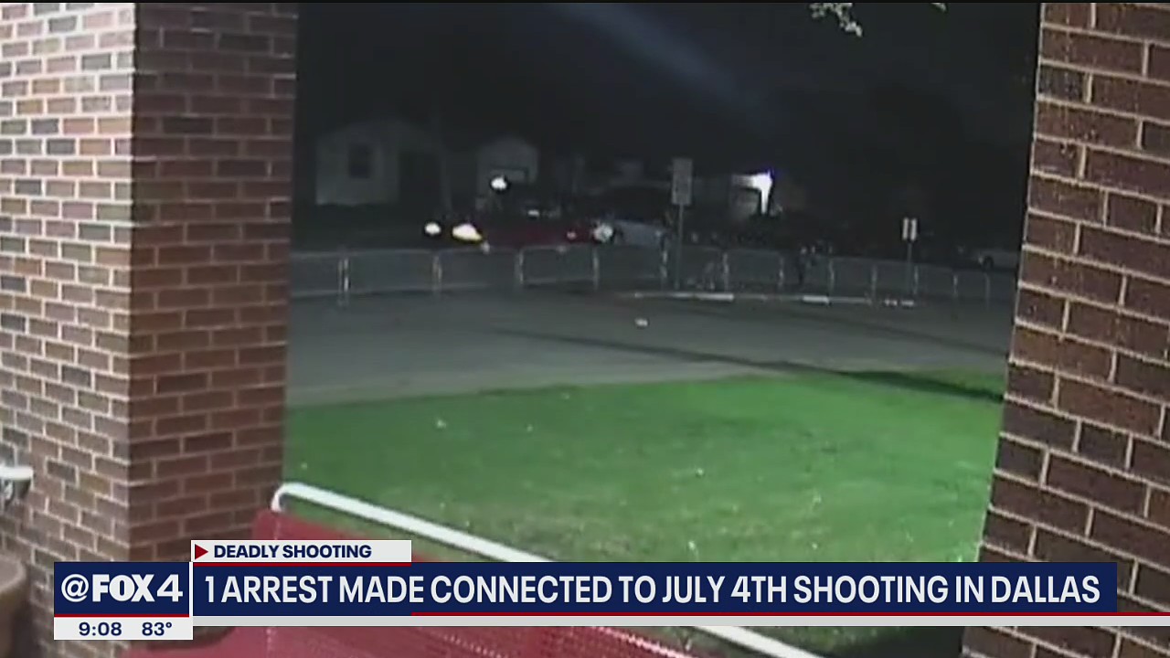 Arrest made in connection to July Fourth Dallas shooting