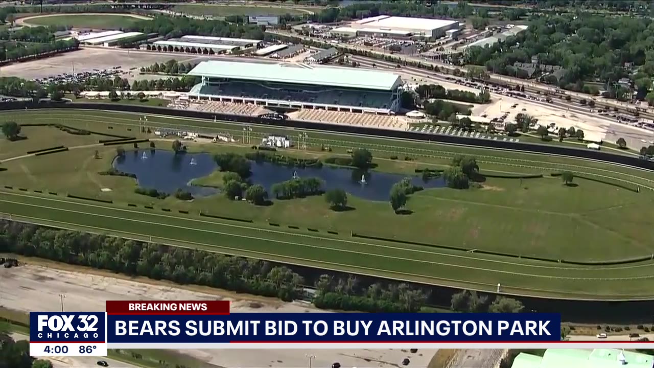 Bears submit bid to buy Arlington park