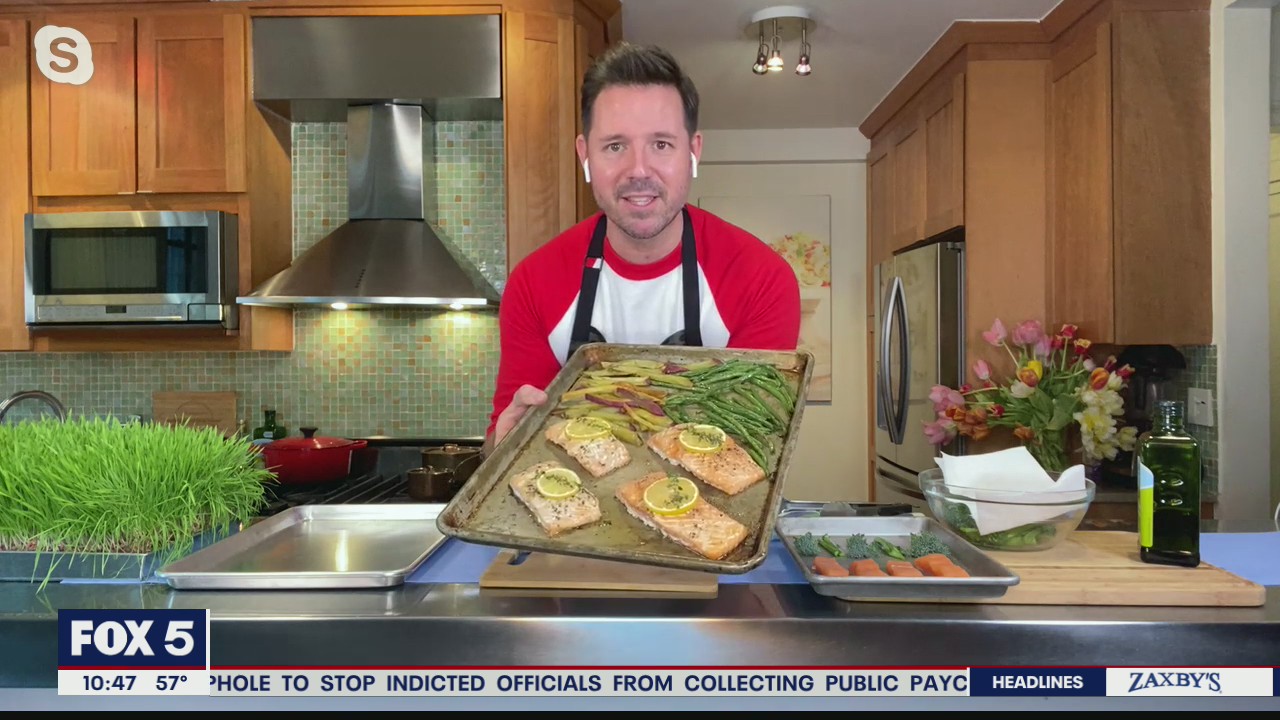 Tips and tricks for sheet pan suppers