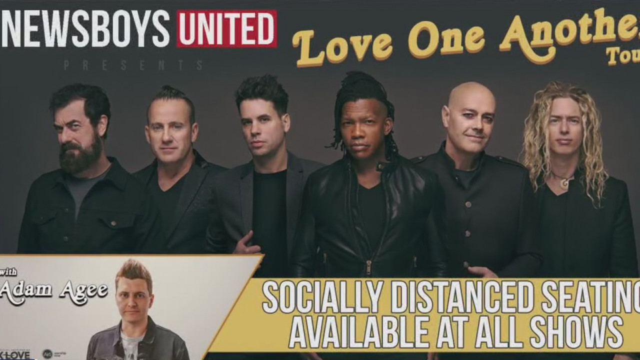 Socially-distanced ‘Newsboys’ concert in Austin this weekend