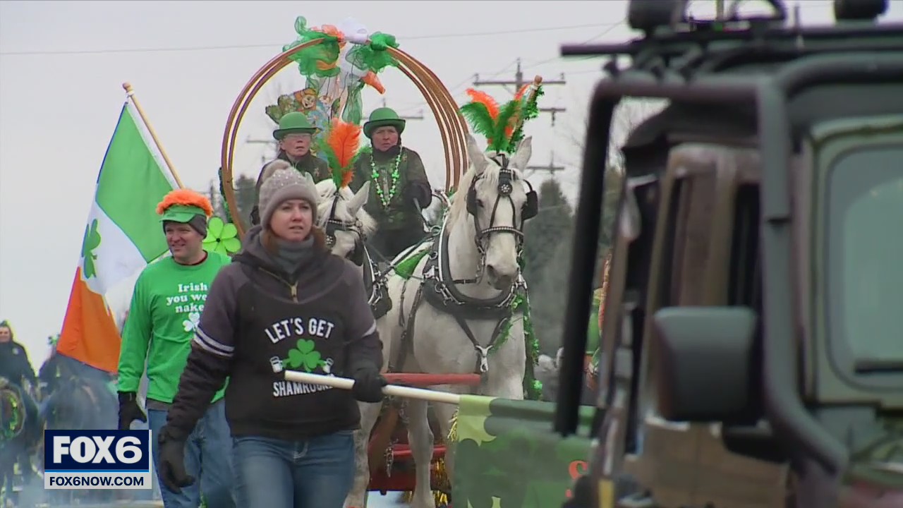 Town of Erin St. Patrick's Day parade returns after year off