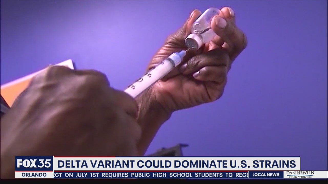 Delta coronavirus variant could dominate United States strains