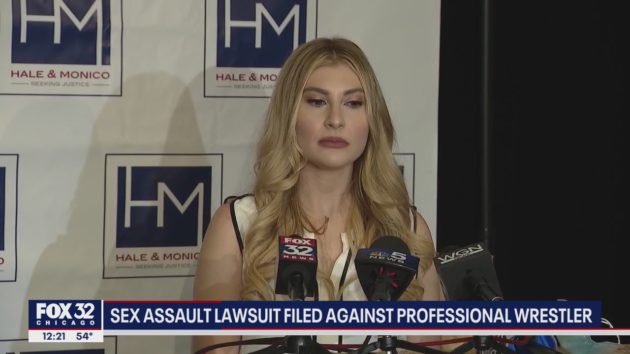 Professional wrestler files sexual assault lawsuit in Cook County against another professional wrestler