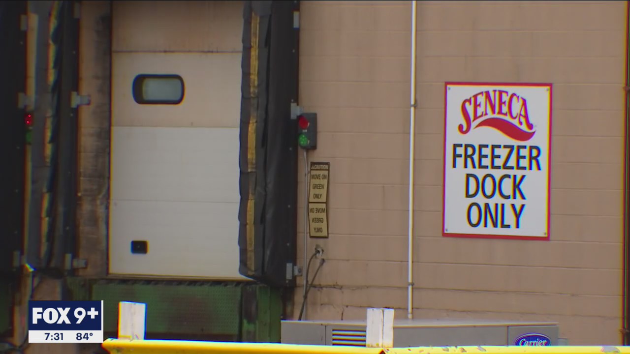 Health official: 44% of Seneca plant's COVID-19 tests in Cumberland, Wis. return positive