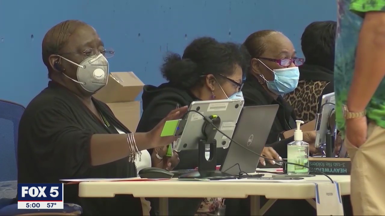 Record voter turnout expected