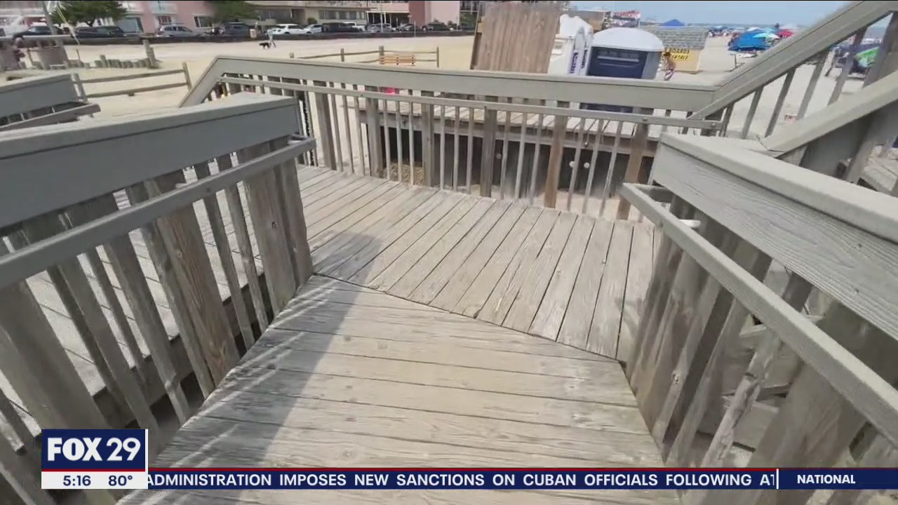 Parents claim kids sucker punched on boardwalk in North Wildwood